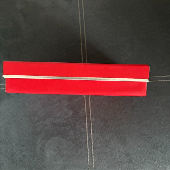 Coach Gift Box with Logo Red Excellent Condition - Picture 3 of 3